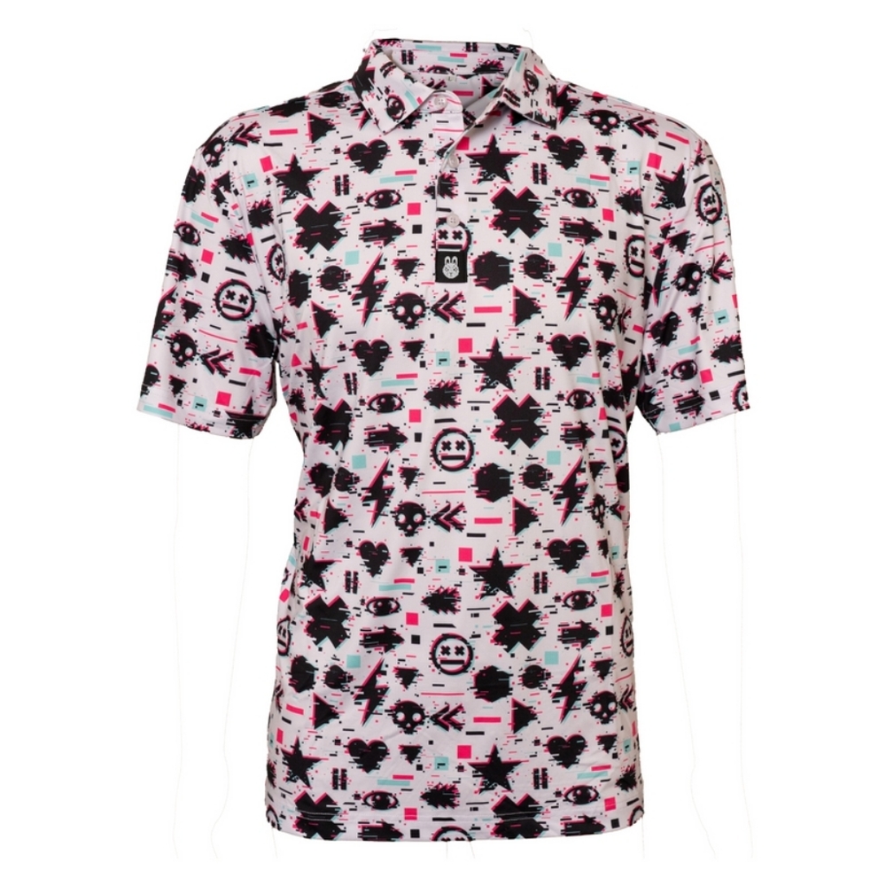 DoubleBogey Down Apparel Game Over Polo